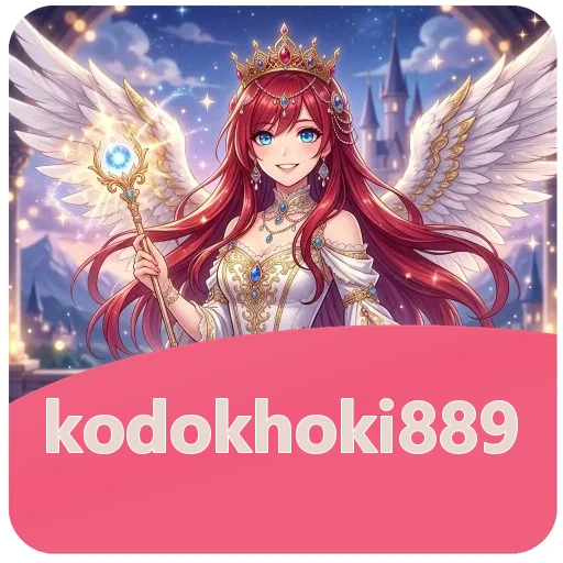 Ikon kodokhoki889 untuk langkah pasang APK